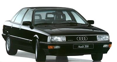 Audi 200 Typ 44, repräsentative Limousine