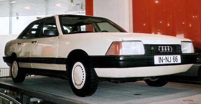 Audi Studie Auto 2000, IAA 1979