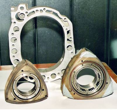 NSU RO 80 – KKM 612 Wankelmotor