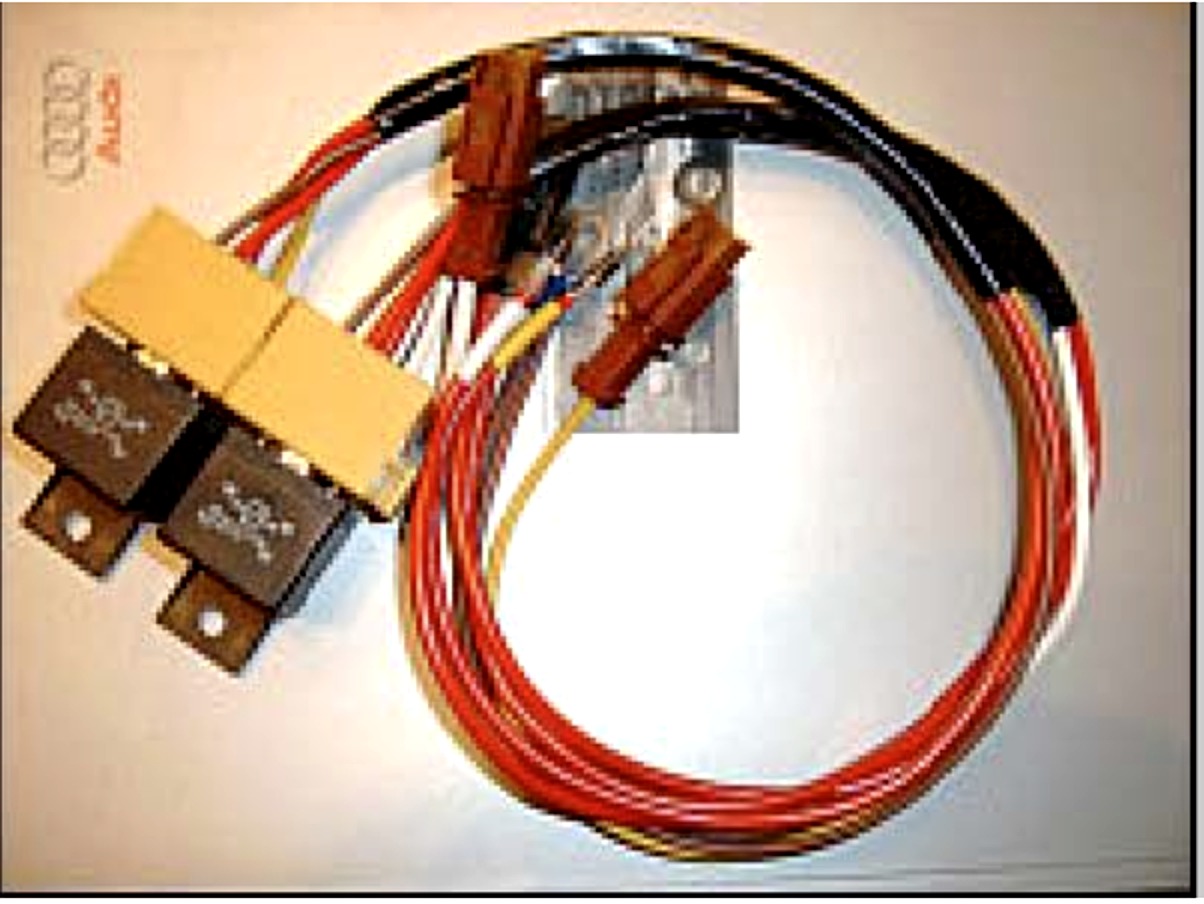 Relais-Satz – Paketansicht