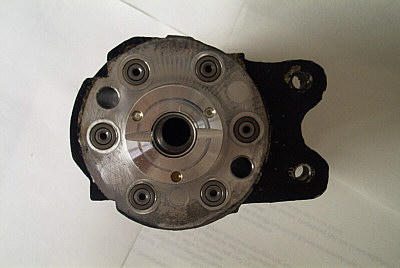 Pumpenkörper hintere Gehäusehälfte