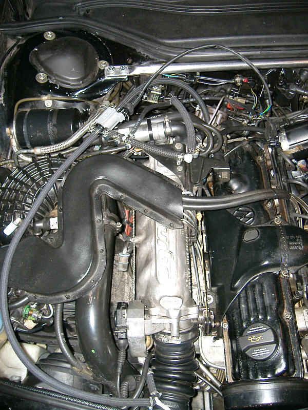 N75-Update – Einbaulage im Motorraum